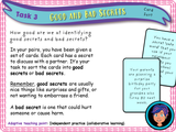 Secrets - KS2 PSHE