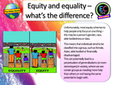 Equality and Equity PSHE Lesson (2 hours)