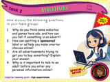 Year 4 - Advertising - Media Awareness
