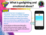 Gaslighting and Emotional Abuse PSHE Lesson