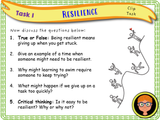 Year 3 - Resilience and managing feelings