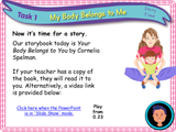 My body belongs to me - KS1 - Year 1