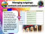Managing finances - contracts and accommodation KS5 PSHE Lesson