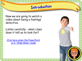 What Are Feelings? - KS1 - Year 1