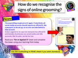 Online Grooming and Predators - PSHE Lesson