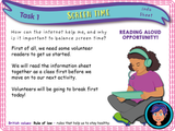 Year 4 - Screen Time - Limiting Our Time Online