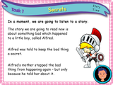 Secrets and surprises KS1/Year 2