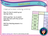Year 3 - Compassion and caring for others