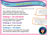 Year 4 - Communicating Online