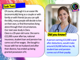 Managing a Household Budget - Finance + Money PSHE Lesson