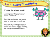 Fit and Healthy Bodies - KS1 - Year 1