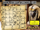 Ancient Egyptian Escape Room - Christmas / End of Year