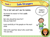 Staying Safe - KS1 - Year 1