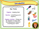 Keeping clean - KS1 - Year 1
