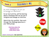 Year 3 - Feelings and Me