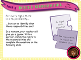 Year 3 - Rights and Responsibilities