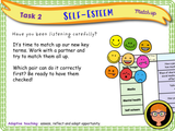 Year 5 - Self-Esteem