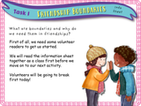 Year 3 - Friendship boundaries