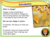 Feelings, Change, and Loss - KS1 - Year 1