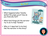 Being Kind - KS1 - Year 1