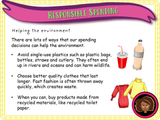 Year 4 - Responsible Spending