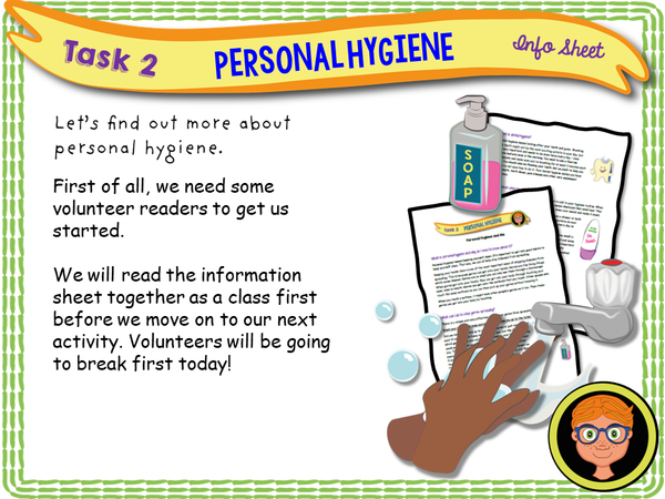 Personal Hygiene KS2 – EC Publishing