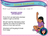 Year 3 - Seeking permission (consent) & unsafe touch