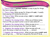 Different Ways to Pay - KS1/Year 2
