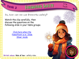 Year 5 - Bonfire night and firework safety