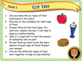 Year 5 - Being Healthy - Diet (Part 1 of 2)