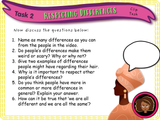 Year 4 - Respecting Differences
