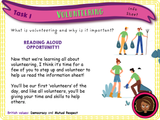 Year 3 - Community Responsibilities - Volunteering