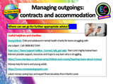 Managing finances - contracts and accommodation KS5 PSHE Lesson