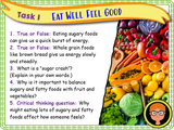 Year 4 - Living a healthy lifestyle PSHE