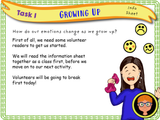 Year 4 - Changing Emotions - Puberty