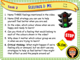 Year 3 - Feelings and Me