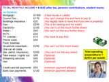 Managing a Household Budget - Finance + Money PSHE Lesson