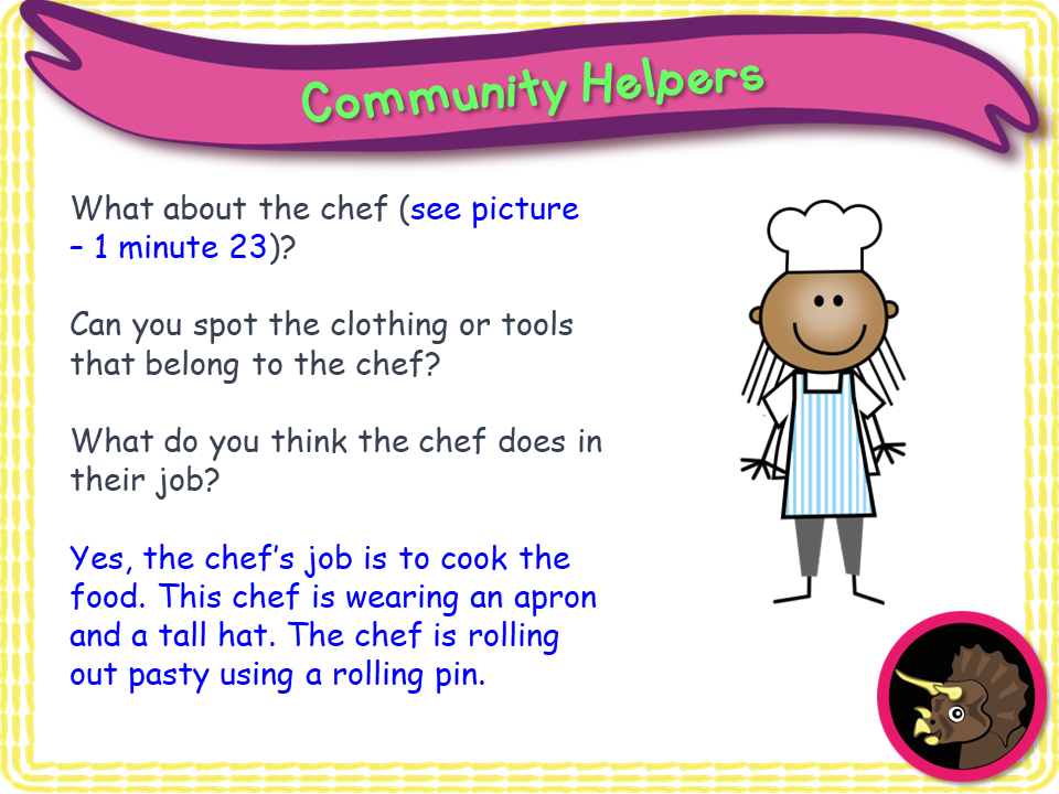 Community Time Eyfs New! Jobs and Community Helpers - EYFS/Reception – EC Publishing