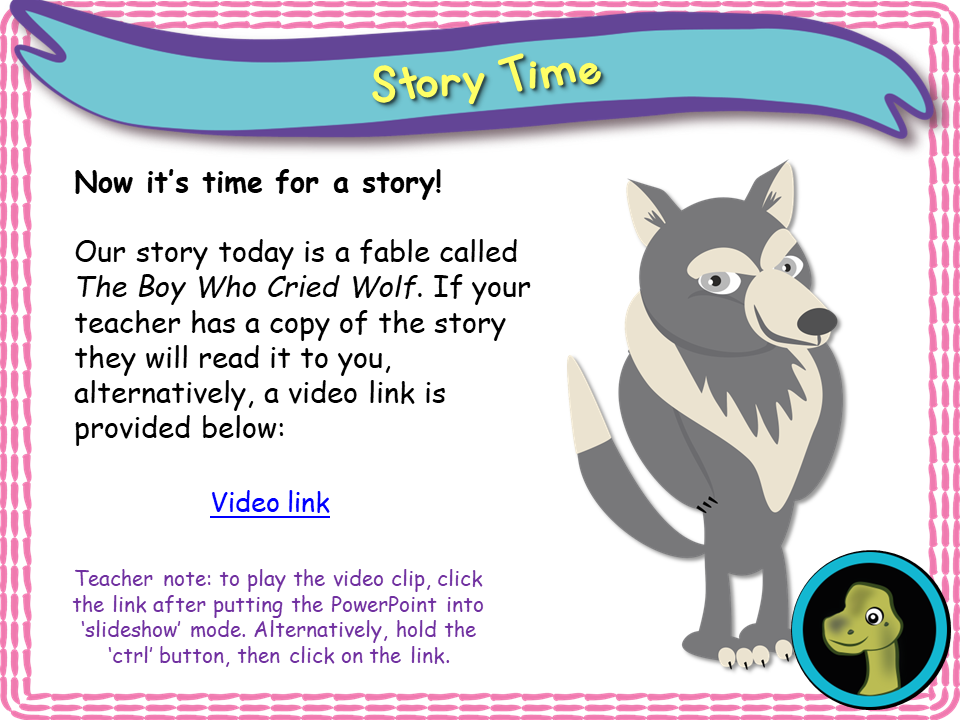 New! Telling the Truth - EYFS/Reception – EC Publishing
