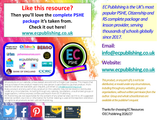 Relationships Values: love, lust and communicating PSHE lesson
