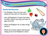 Sharing and Taking Turns - KS1 - Year 1
