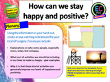 Happiness and Positivity PSHE Lesson