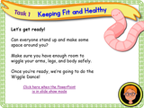 Fit and Healthy Bodies - KS1 - Year 1