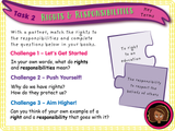 Year 3 - Rights and Responsibilities