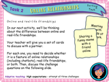 Real Life and Online Friendships (Loneliness)