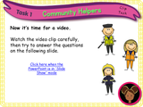 Community Helpers - KS1 - Year 1