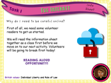 Year 3 - E-Safety - Making Safe, Reliable Choices Online