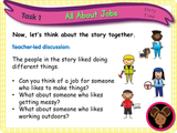 Jobs and Skills - KS1 - Year 1