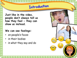 What Are Feelings? - KS1 - Year 1