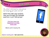 Year 5 - Digital Footprints